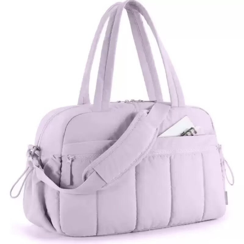 【50% DE DESCUENTO】👜Bolso acolchado de gran capacidad