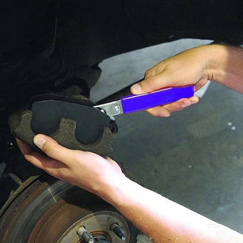 🔥🔧Herramienta de pinza de freno de coche, herramienta de mantenimiento automático de 360°, llave, separador de pistón de freno