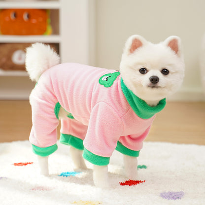 Chaquetas suaves, lindas y cálidas para perros y gatos, disponibles en dos estilos.
