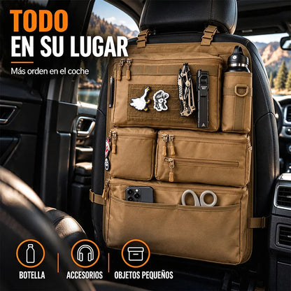 🚗📦 ¡50% de descuento! Organizador multiposición para el respaldo del asiento del coche