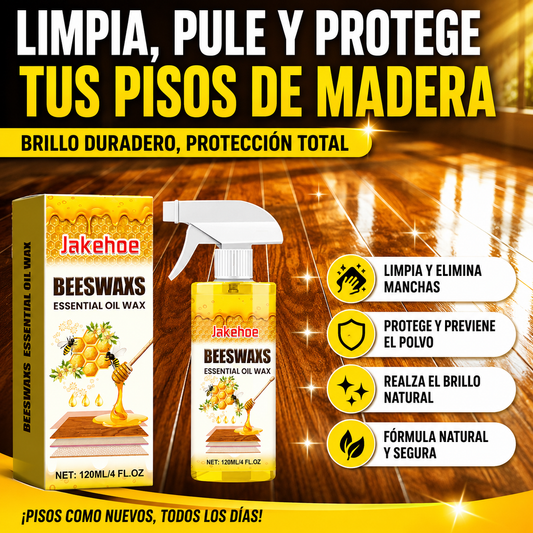 🔥Oferta especial por tiempo limitado🔥🧼Limpiador y abrillantador todo en uno para superficies de madera, elimina manchas, previene el polvo y aporta brillo.