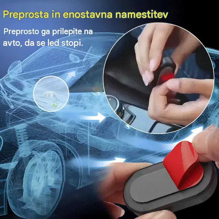 🔥Orodja za odstranjevanje snega iz avtomobilov, posebna orodja za odmrzovanje in taljenje snega z oken