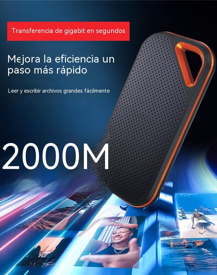 【16TB】Disco duro de estado sólido móvil de alta velocidad