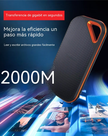 【16TB】Disco duro de estado sólido móvil de alta velocidad
