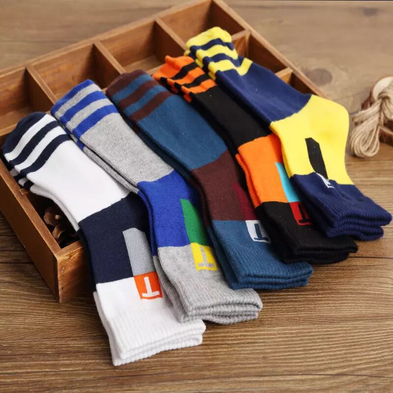 【10 pares】Calcetines deportivos transpirables, antiolores y absorbentes del sudor para hombre