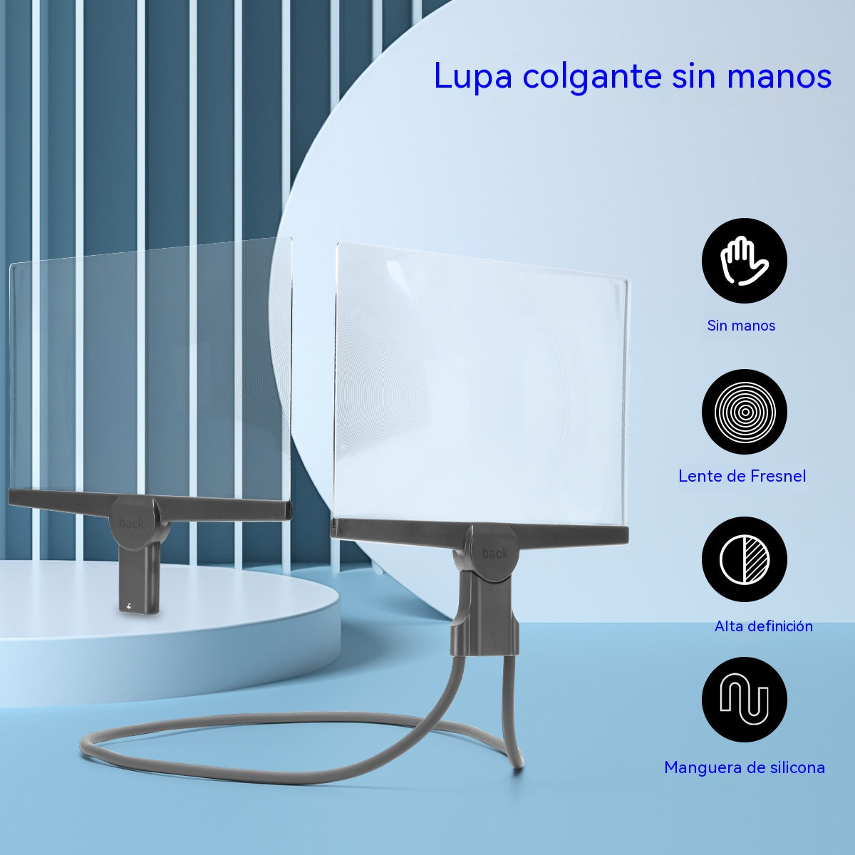 🔥Nuevo magnificador de vídeo ligero de alta definición para teléfonos móviles, especialmente diseñado para que las personas mayores lean libros y periódicos, garantizando un texto nítido y sin distorsiones.