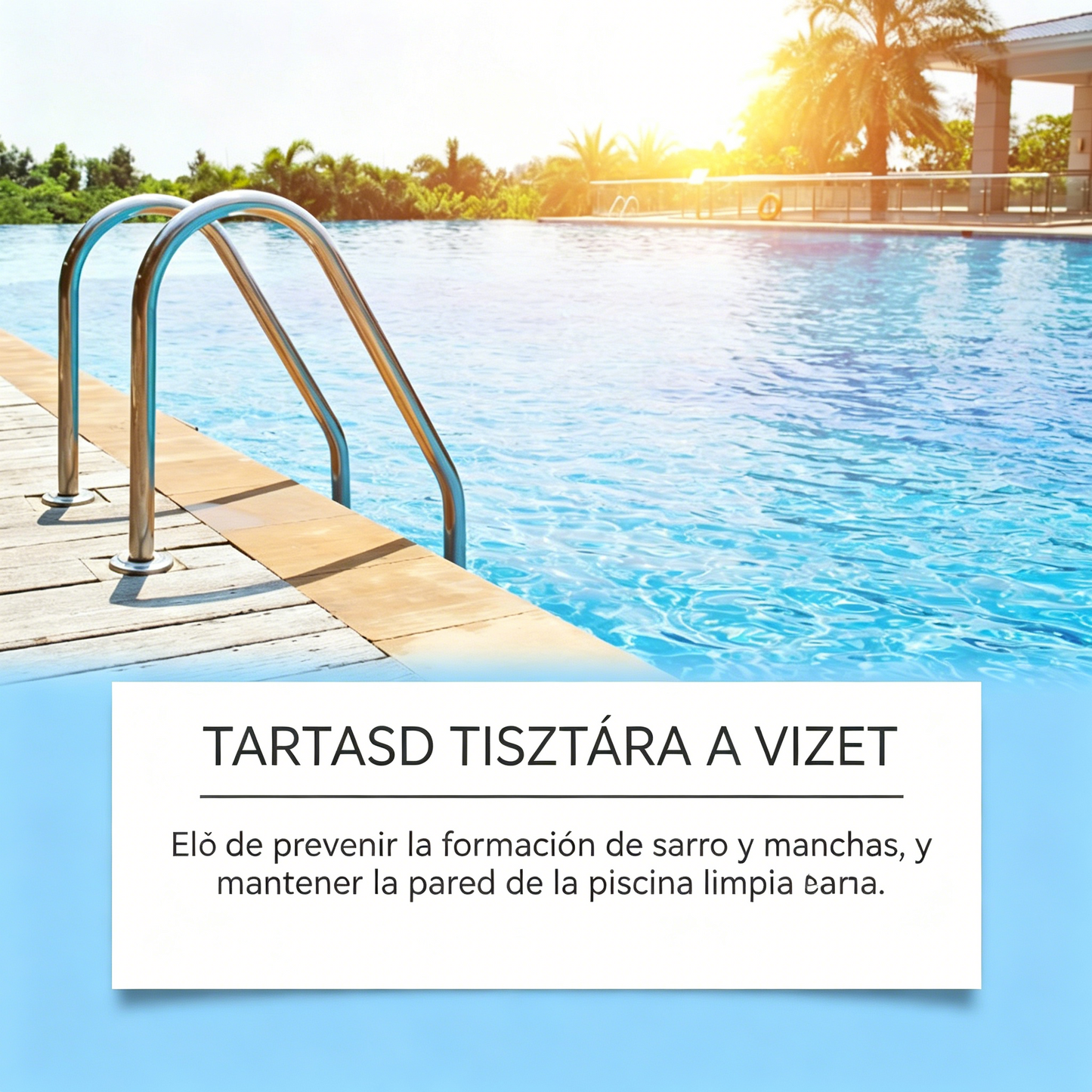 🔥【Vásárolj 1-t, kapsz 1-t ingyen】🏊‍♀️💧Medencetisztító tabletták a tiszta, átlátszó vízért.