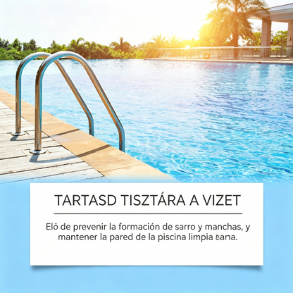 🔥【Vásárolj 1-t, kapsz 1-t ingyen】🏊‍♀️💧Medencetisztító tabletták a tiszta, átlátszó vízért.