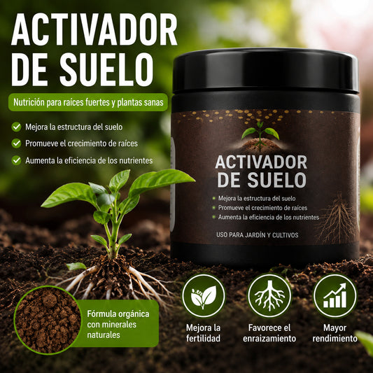 【Compra 1 y llévate 1 gratis】【2 piezas】 Activador orgánico para el hogar y la jardinería