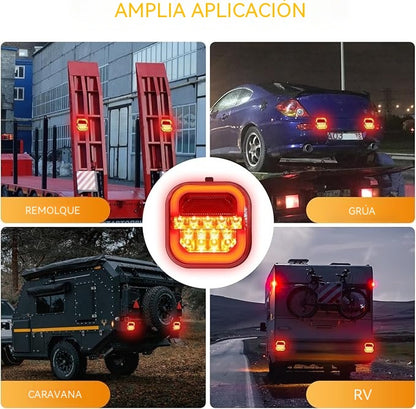 【30%OFF】🚦 Luces LED para remolque de coche