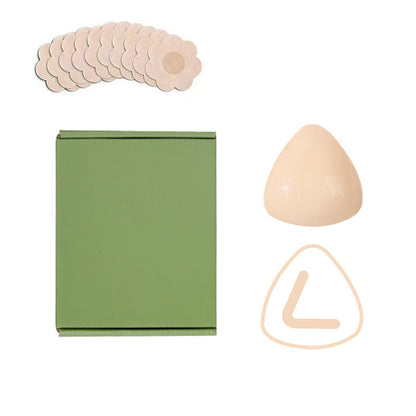 🔥【Compra 1, llévate 1 gratis】🥰Se regalarán 10 pares de cubrepezones👙Sujetador de elevación invisible【A~D】