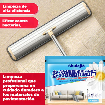 (240 hojas) 🧼🧹 Hojas para limpieza de suelos: Limpiador antibacteriano multisuperficie