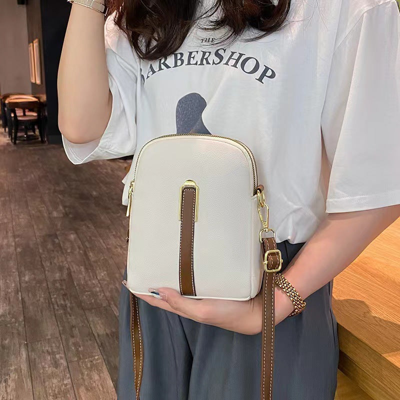 Bolsos de mujer modernos de piel auténtica