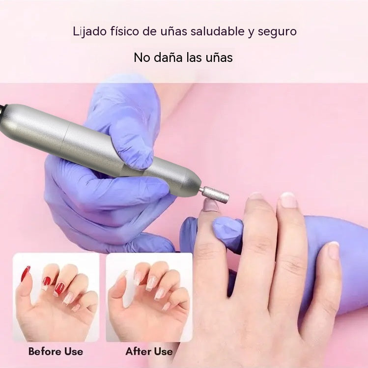 💅👍 Lima de uñas eléctrica para el tratamiento de la onicomicosis
