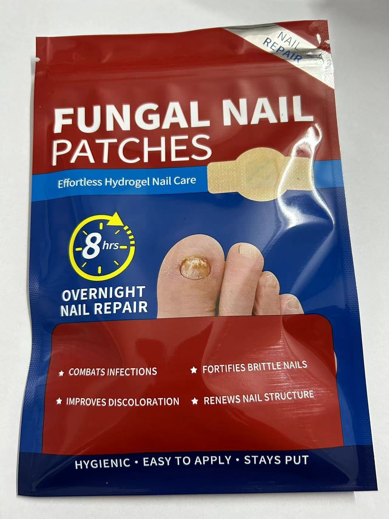 💥【42 piezas】Pegatinas antimicóticas para uñas