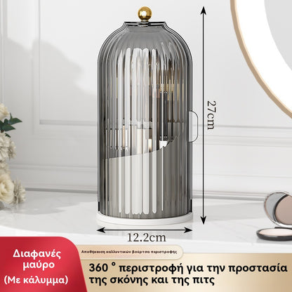 ¡50% DE DESCUENTO! 🏡 Soporte para cepillos de dientes con tapa deslizante: diseño higiénico, antigoteo y ahorra espacio 🚿