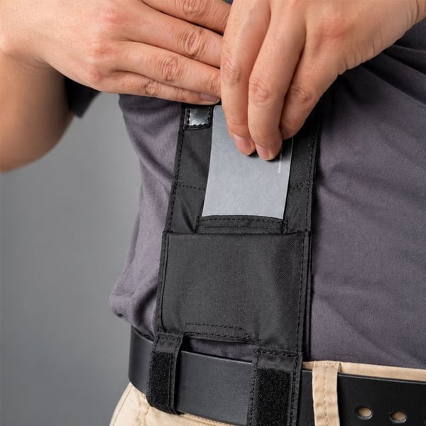 💳 ¡50% DE DESCUENTO AHORA!🛡️ Cartera delgada para cinturón: sin volumen y discreta para llevarla. Perfecta para viajar y para el uso diario ✈️