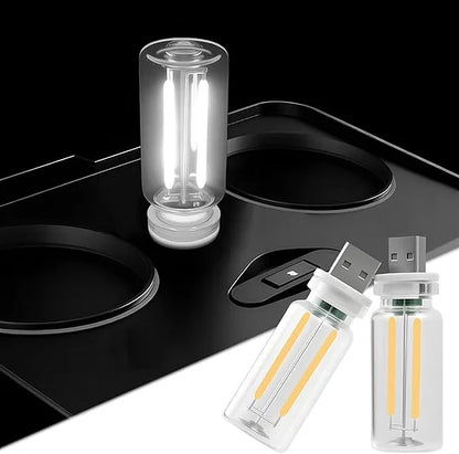 【50% OFF！！！】【Kup 3, získej 3 zdarma】6 položky za 560 Kč🚗💡Noční žárovka do auta s USB