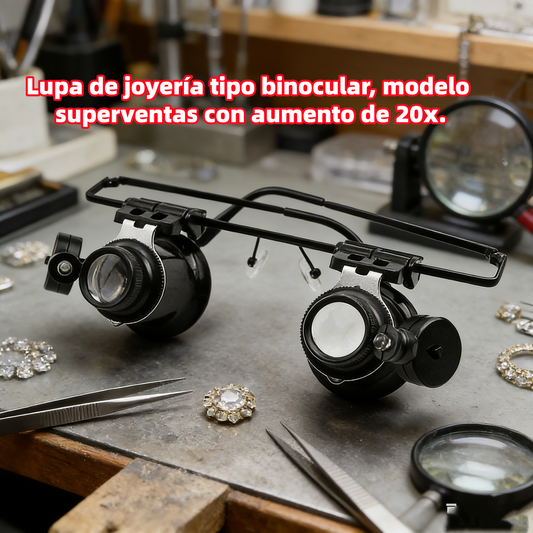 🧐 Reparación de lupas LED montadas en la cabeza 💡🔍