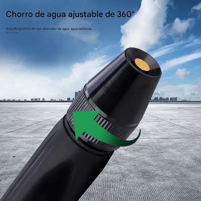 [2 piezas 24 euros] Pistola de agua a alta presión: lavado de autos, jardín, 10 veces más presión, multimodo