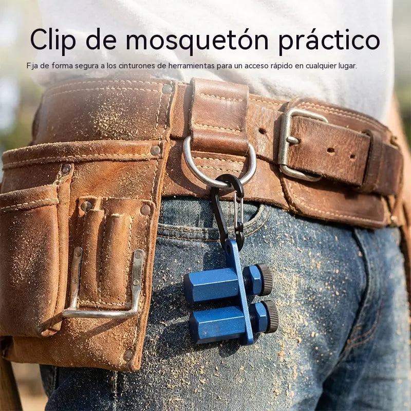 📐🛠️Clip auxiliar para regla de ángulo recto de carpintería