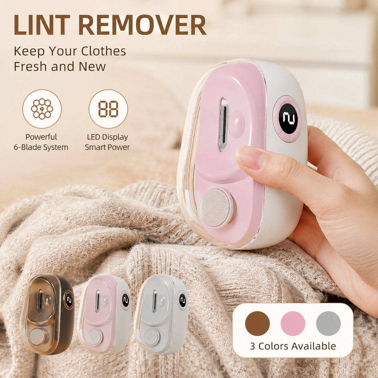 50%OFF🔥Lima de uñas eléctrica multifuncional, cortauñas eléctrico con protección antipellizcos