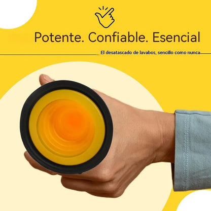 ✨3 artículos por 25 euros💪👍Limpiador de desagües para fregaderos de baño y cocina con succión de aire.