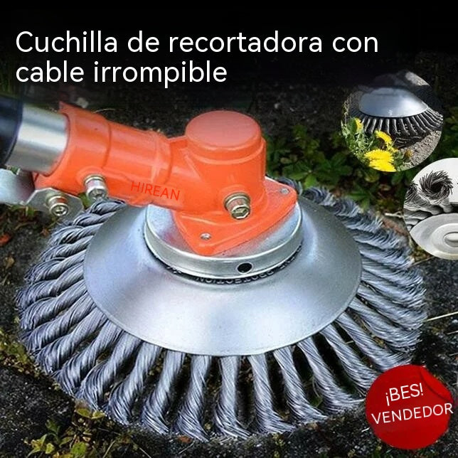 🔥【6 pulgadas】Accesorios de alambre para deshierbar, herramientas para deshierbar el jardín