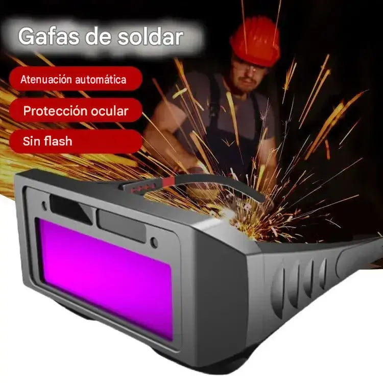 1 juego por 26 euros 👓🧐 Gafas de soldadura de voltaje variable automático