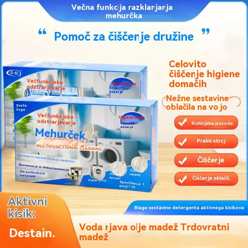 【3 škatle 23 eur】Univerzalno sredstvo za odstranjevanje madežev
