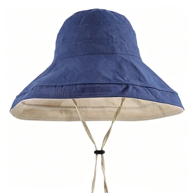 🥰👒Sombrero de sol fino de alta calidad para mujer, ideal para el verano.
