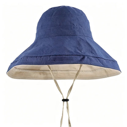 🥰👒Sombrero de sol fino de alta calidad para mujer, ideal para el verano.