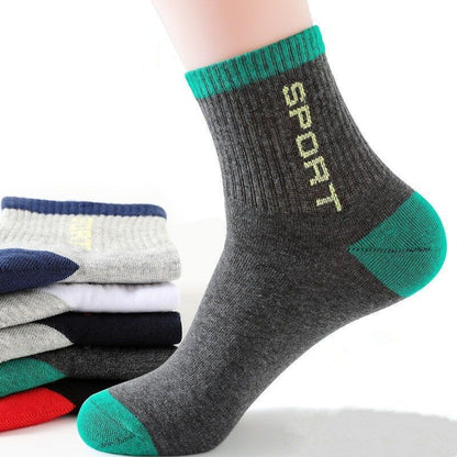 🧦Compra 5 y llévate 5 gratis【10 pares】Calcetines deportivos transpirables, antiolores y absorbentes del sudor para hombre