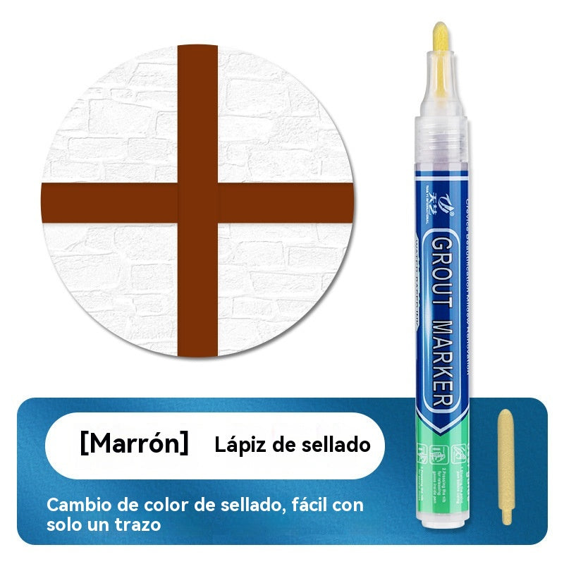【4 unidades】🔥Lápiz para lechada de baldosas de cerámica resistente al moho y al agua