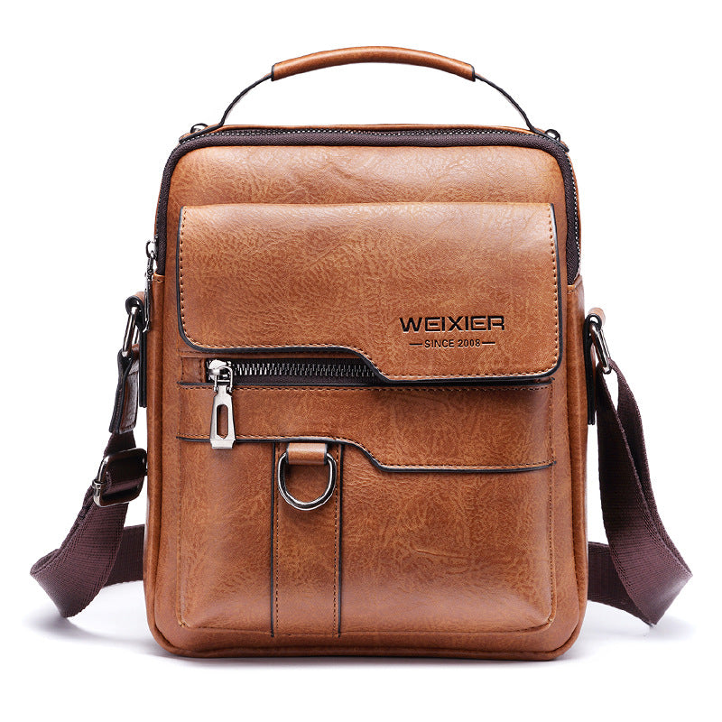 🔥【Oferta por tiempo limitado】🔥🖤Nuevo bolso de hombro de cuero estilo Oxford para hombre