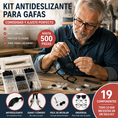 🔧Kit de reparación de almohadillas nasales para gafas