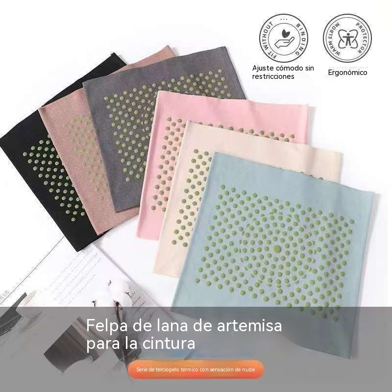 🔥Compra 1 y llévate 1 gratis🔥【40-105KG】Cinturón de pecho Derong Artemisia, cálido, resistente al frío y generador de calor, adecuado para deportes.