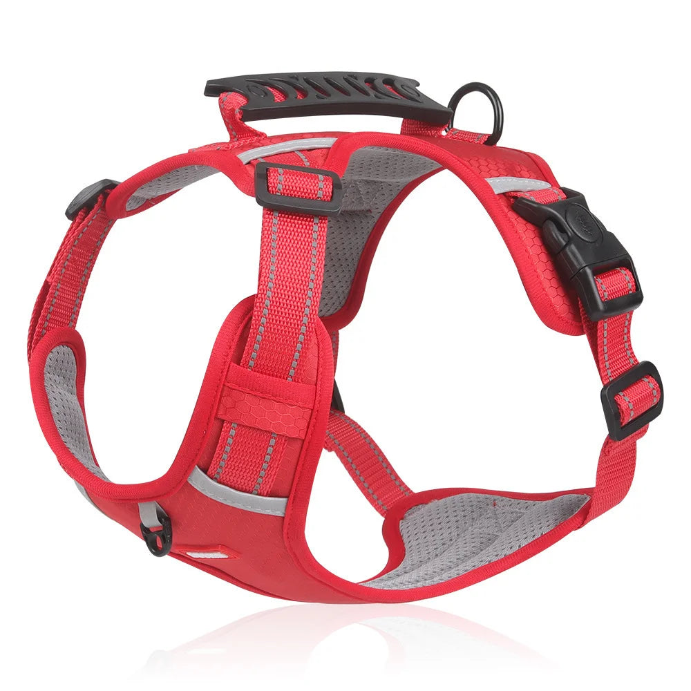 🐶【5–30 kg】Arnés para perros, antitirones, para mascotas.