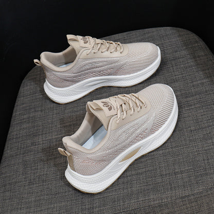 ✨【36-40】🔥👟Nuevos zapatos transpirables para mujer 2026 con suela Flyknit suave