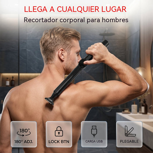 ✂️ Recortadora Corporal para Hombre – Precisión y Comodidad en Todo el Cuerpo