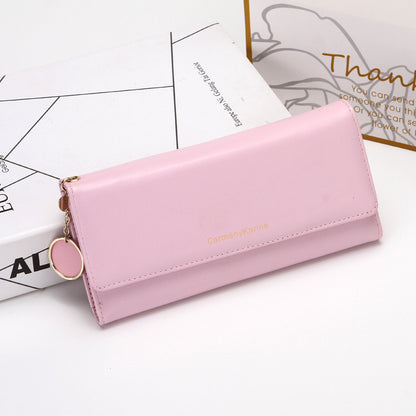 🔥🔥👜【50%OFF】Nueva cartera de cuero multicapa para mujer de moda 2026