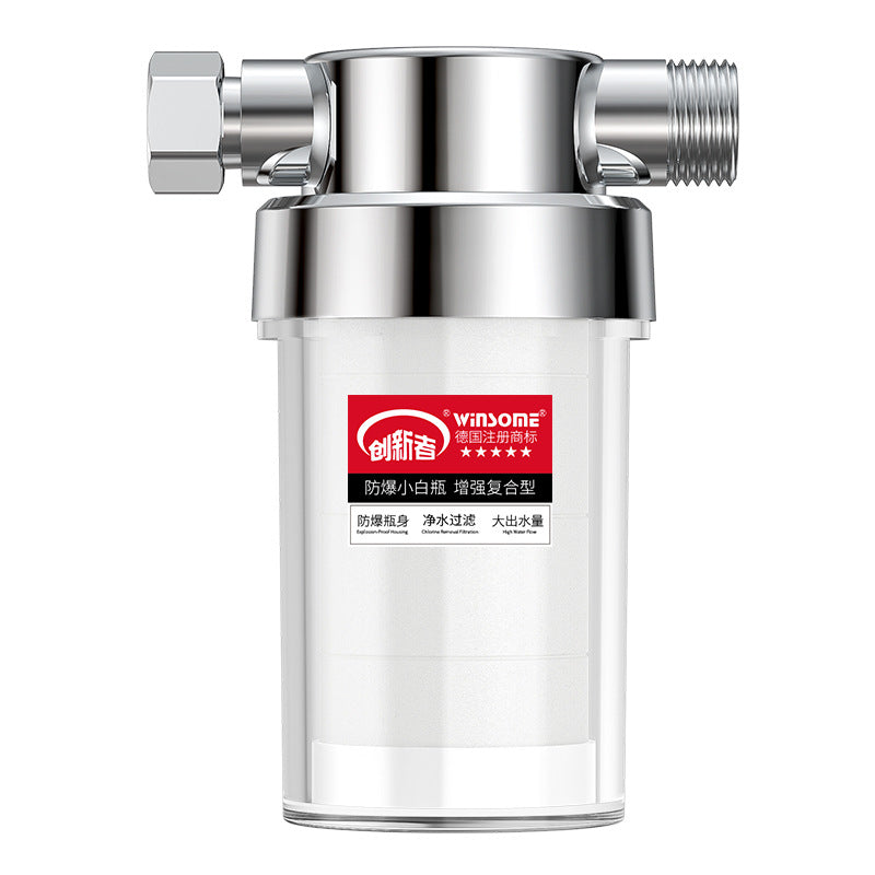🔥Purificador de agua para debajo del fregadero, filtro para grifo de cocina, filtro de agua universal para cabezal de ducha de grifo de baño.