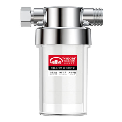 🔥Purificador de agua para debajo del fregadero, filtro para grifo de cocina, filtro de agua universal para cabezal de ducha de grifo de baño.