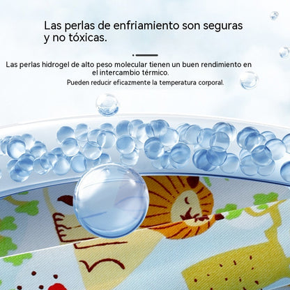 🐾【3 artículos por 24 euros】🌬Bufanda refrescante de hielo para mascotas！