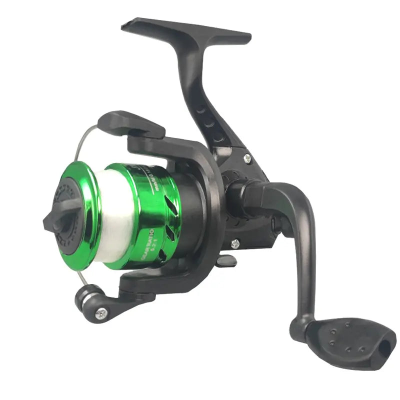 🦈🦈 Carrete de pesca de spinning de alta capacidad
