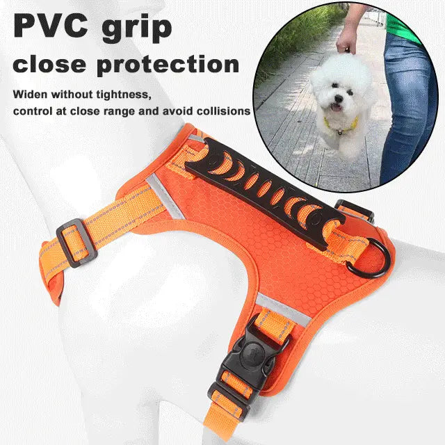 🐶🐶{5–30 kg】Postroj pre psov, proti ťahaniu, pre domáce zvieratá.