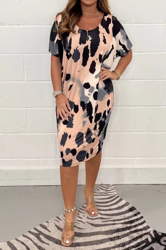 🔥✨【50%OFF】👗【40-120KG】Nuevo vestido de moda, diseño clásico, elegante y sencillo