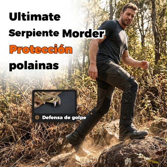📢📢 ¡50% DE DESCUENTO! ⏰ Polainas protectoras para exteriores, ideales para senderismo y caza.