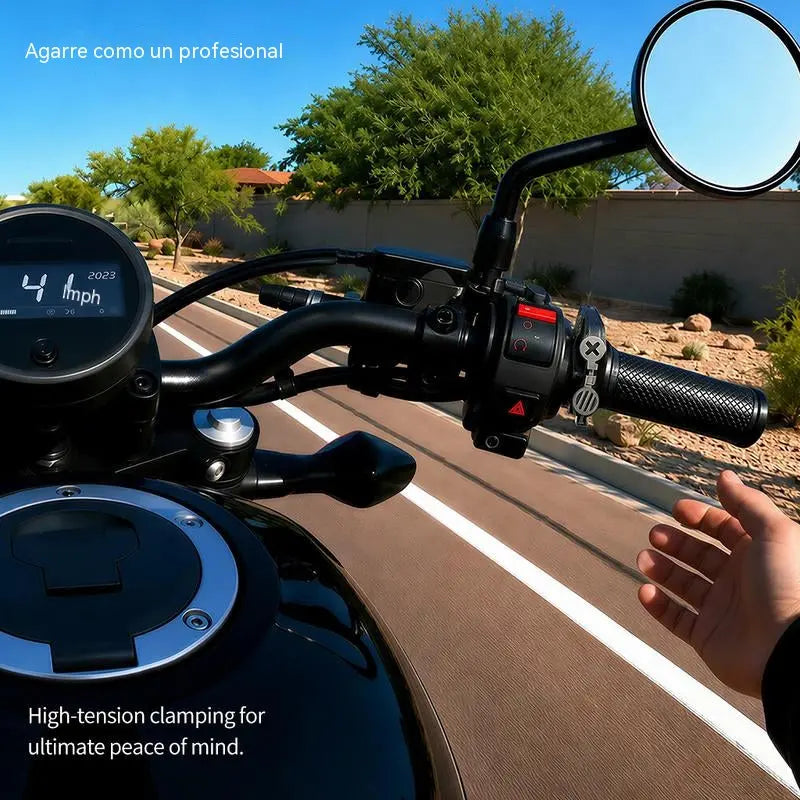 📢📢 ¡¡50% DE DESCUENTO!! ⏰ Bloqueador mecánico de acelerador para moto – Largas distancias