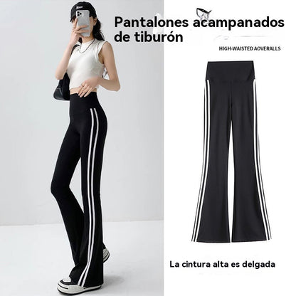 【M-4XL】【40-100kg】Nuevos pantalones casuales de cintura alta para mujer, tallas grandes, 2026
